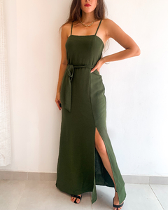 VESTIDO SAMARA VERDE