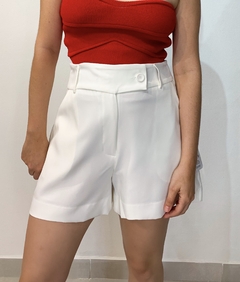 SHORT FRIDA OFFWHITE - comprar online