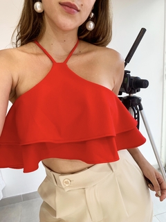 CROPPED ISABEL VERMELHO na internet