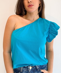 BLUSA CECILIA AZUL