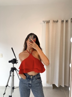 CROPPED ISABEL VERMELHO