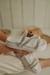 Sandália Papete com Strass alta Z tira grossa Uzze Sapatos Off - comprar online