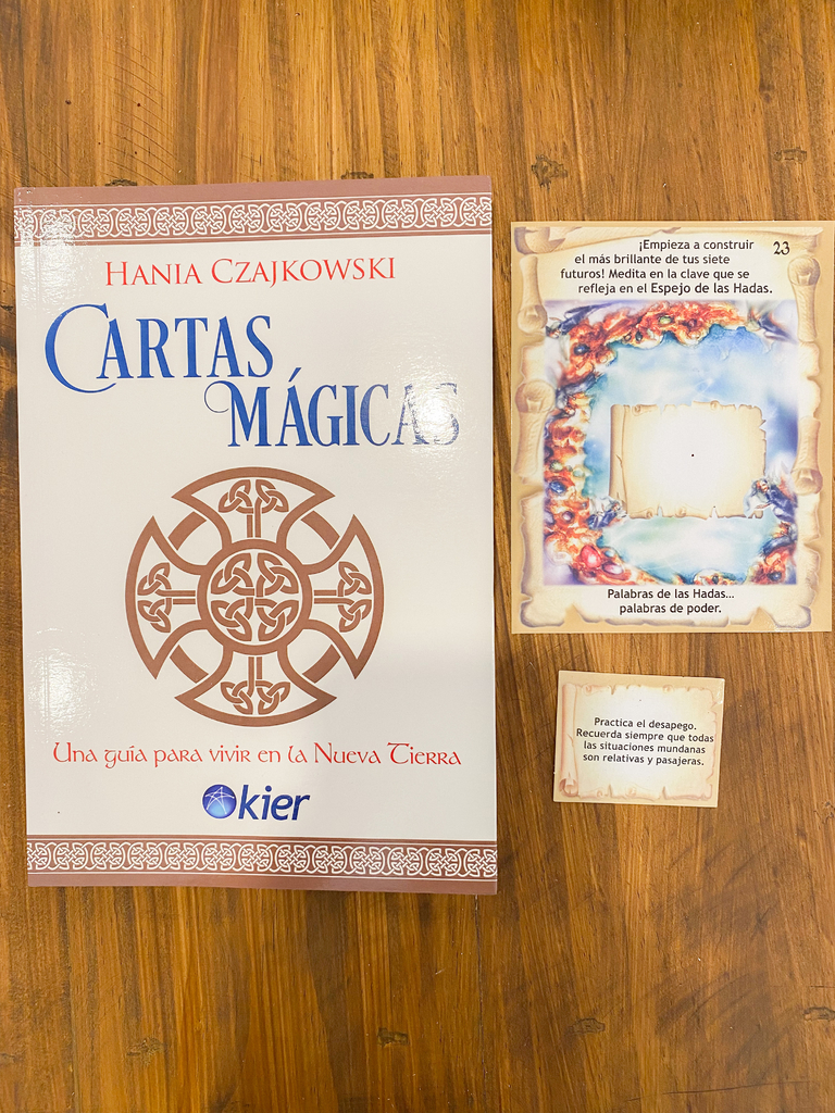 Oráculo Cartas Mágicas - Comprar en Frecuencia de Luz
