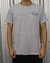 Remera con estampa M/C: PLAYDAY gris melange