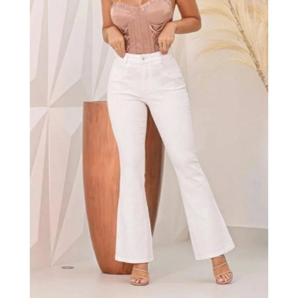 Calça flare hot sale biotipo
