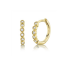 Argollas Little Petite Oro 18K 12 mm