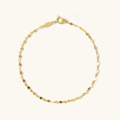 Pulsera Dolce Far Niente Oro Italiano 18 Kilates