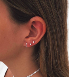Mini Argollitas Plata 925 Comprar en Il Gioiello