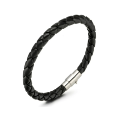 Pulsera Clasica Cuero Hombre