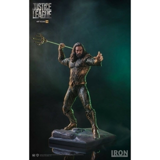 Aquaman 1/10 Art Scale - Justice League - Iron Studios