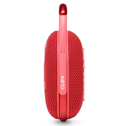 CAIXA BLUETOOTH JBL CLIP4 RED IPX7 - OdyGames