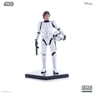 Han Solo Disguise ver. 1/10 Art Scale - Star Wars - Iron Studios