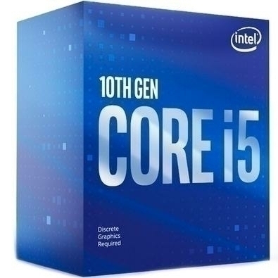 PROCESSADOR INTEL CORE I5-10400F COMET LAKE 2.90 GHZ (UP TO 4.30 GHZ) 12MB - BX8070110400F