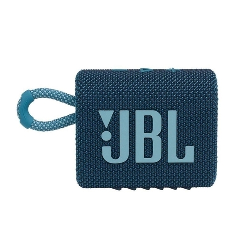 CAIXA BLUETOOTH JBL GO3 BLUE IPX7 - OdyGames