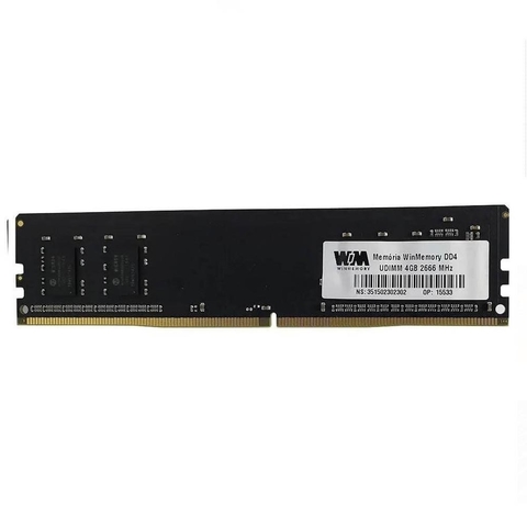 MEMORIA 4GB DDR4 2666MHZ WINMEMORY - DESKTOP