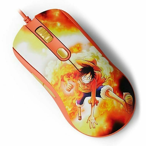 MOUSE GAMER AKKO AG325 ONE PIECE MOUSE LUFFY - OdyGames