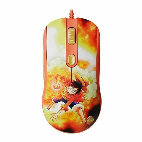 MOUSE GAMER AKKO AG325 ONE PIECE MOUSE LUFFY - loja online