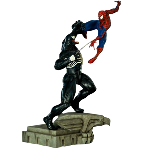 Spider man vs Venom 1/6 Battle Diorama - Iron Studios - OdyGames