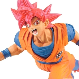 Goku SS God Red - Dragon ball Super - FES - Banpresto