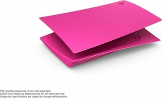 TAMPA DE CONSOLE PS5 NEW PINK