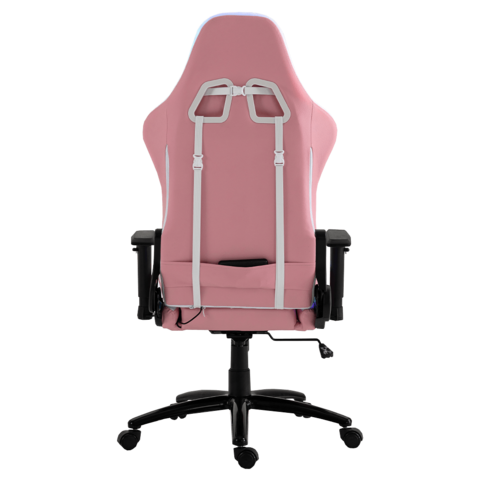 Cadeira Hyend Scarab RGB - Preta/Rosa - OdyGames