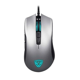 Mouse Gamer Motospeed V70 Cinza - 12400 DPI RGB - comprar online