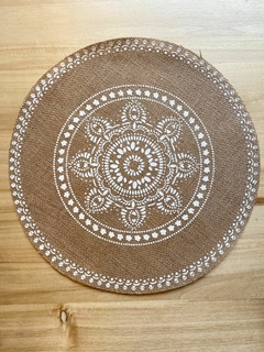 INDIVIDUAL ARPILLERA "MANDALA"