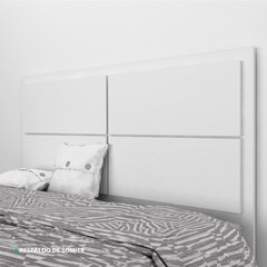 Respaldo de cama 1.60mt Blanco