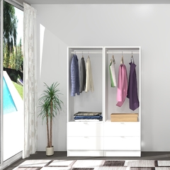 Vestidor Venice 1.20mt - comprar online