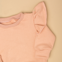 Sweater Volado Rosa Pantone - comprar online