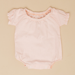 Body Fiama Tusor Rosa Bebe - comprar online