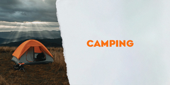 Banner de la categoría Camping