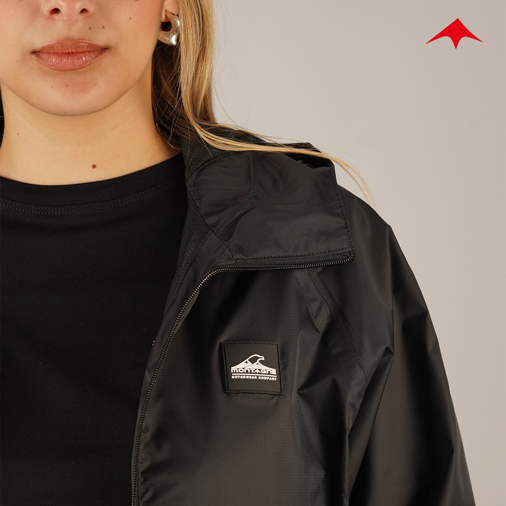 Campera Rompeviento Mujer Montagne Mantis