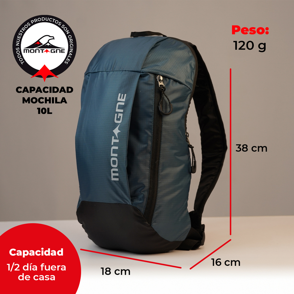 Mochila 10 litros top