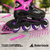 Patines Roller Junior Rollerblade Fury G