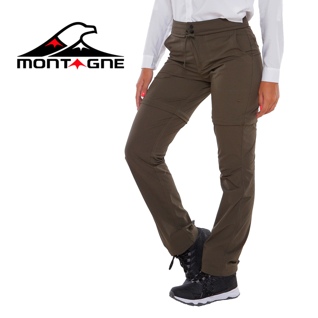 Pantalones de trekking mujer montagne hotsell