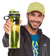 Botella Deportiva Hidratacion/Shaker 980ml Montagne - TodoAireLibre