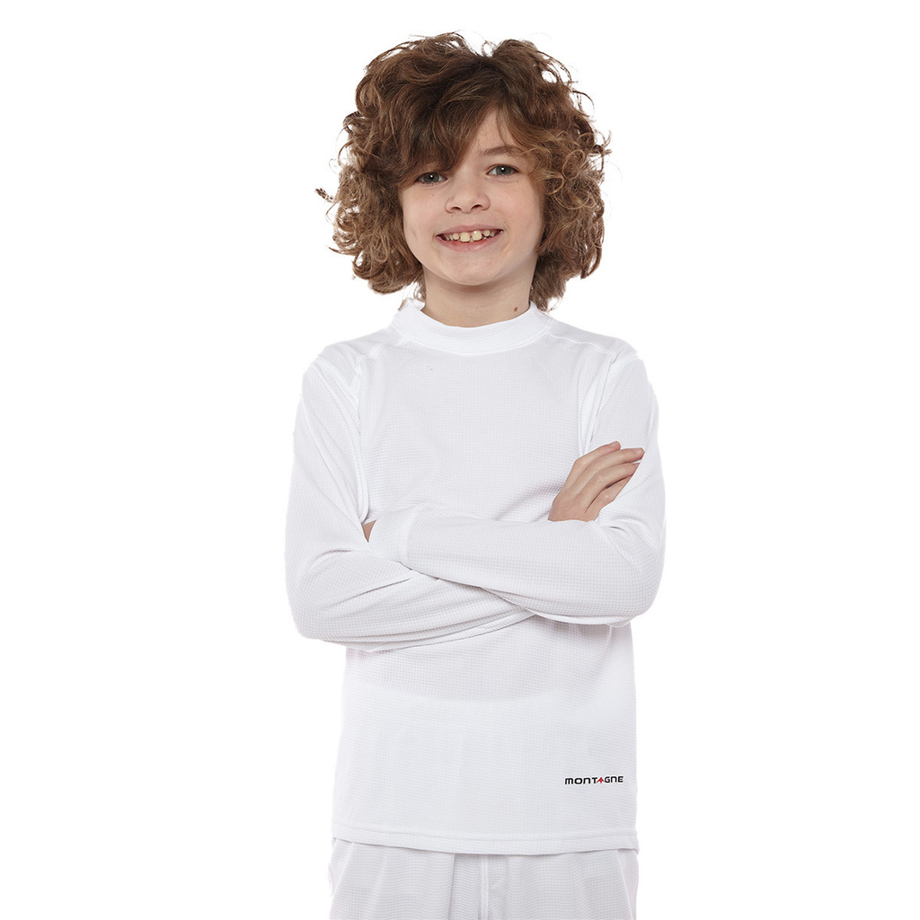 Camiseta termica niño blanca hotsell