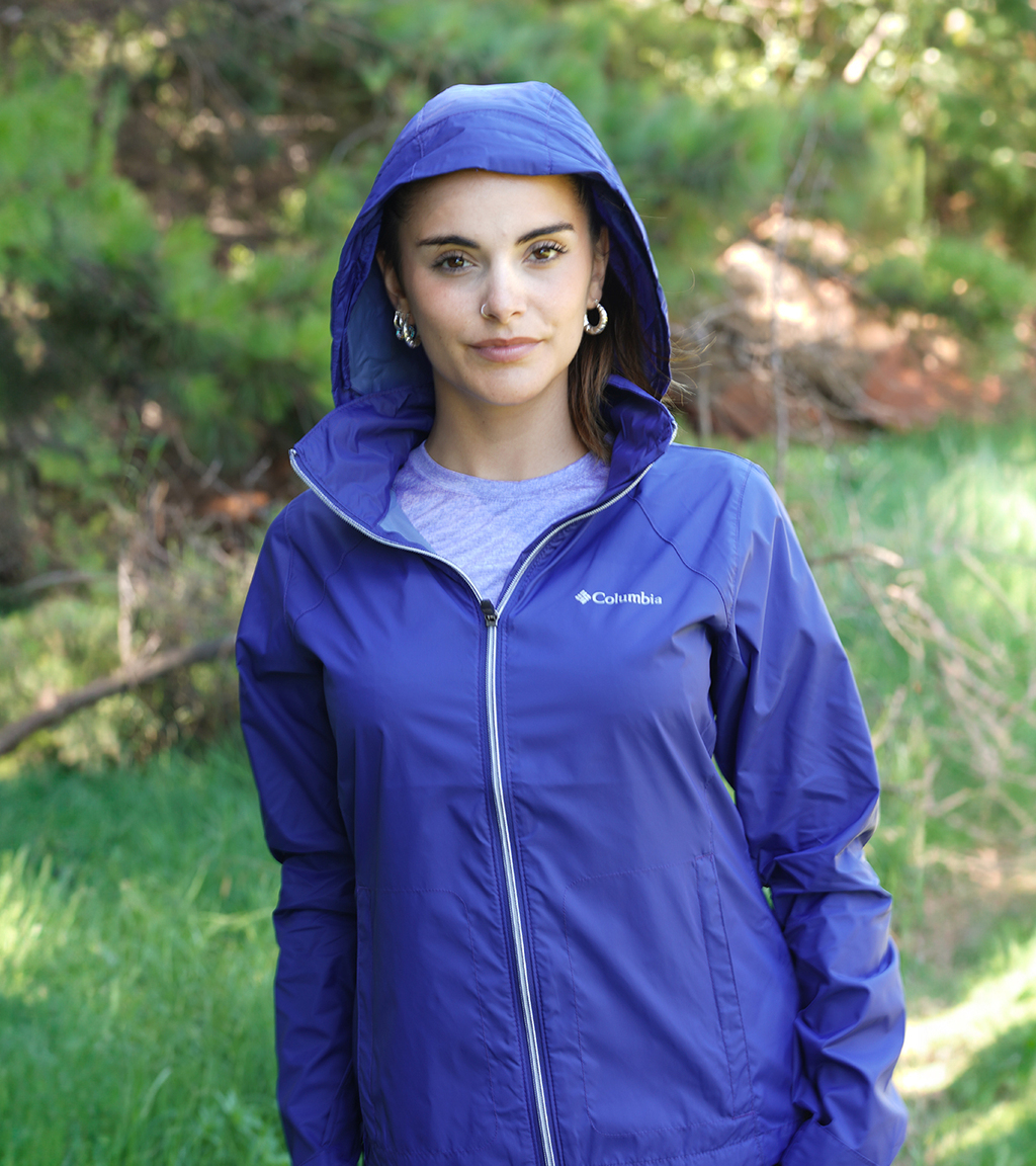 Campera Rompeviento Mujer Columbia