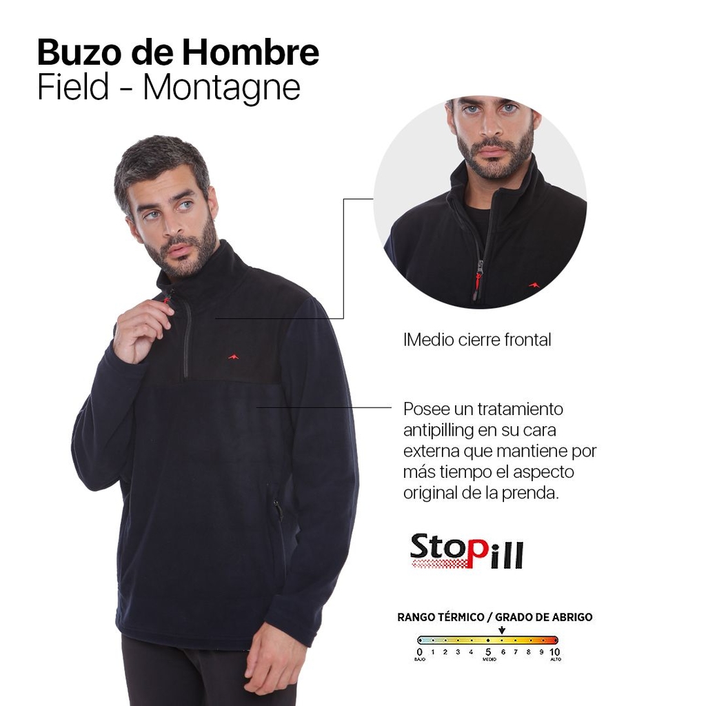 Buzo polar montagne hotsell
