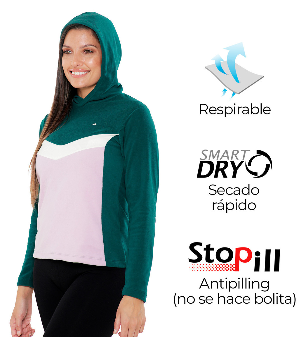 Buzo mujer Demi Montagne