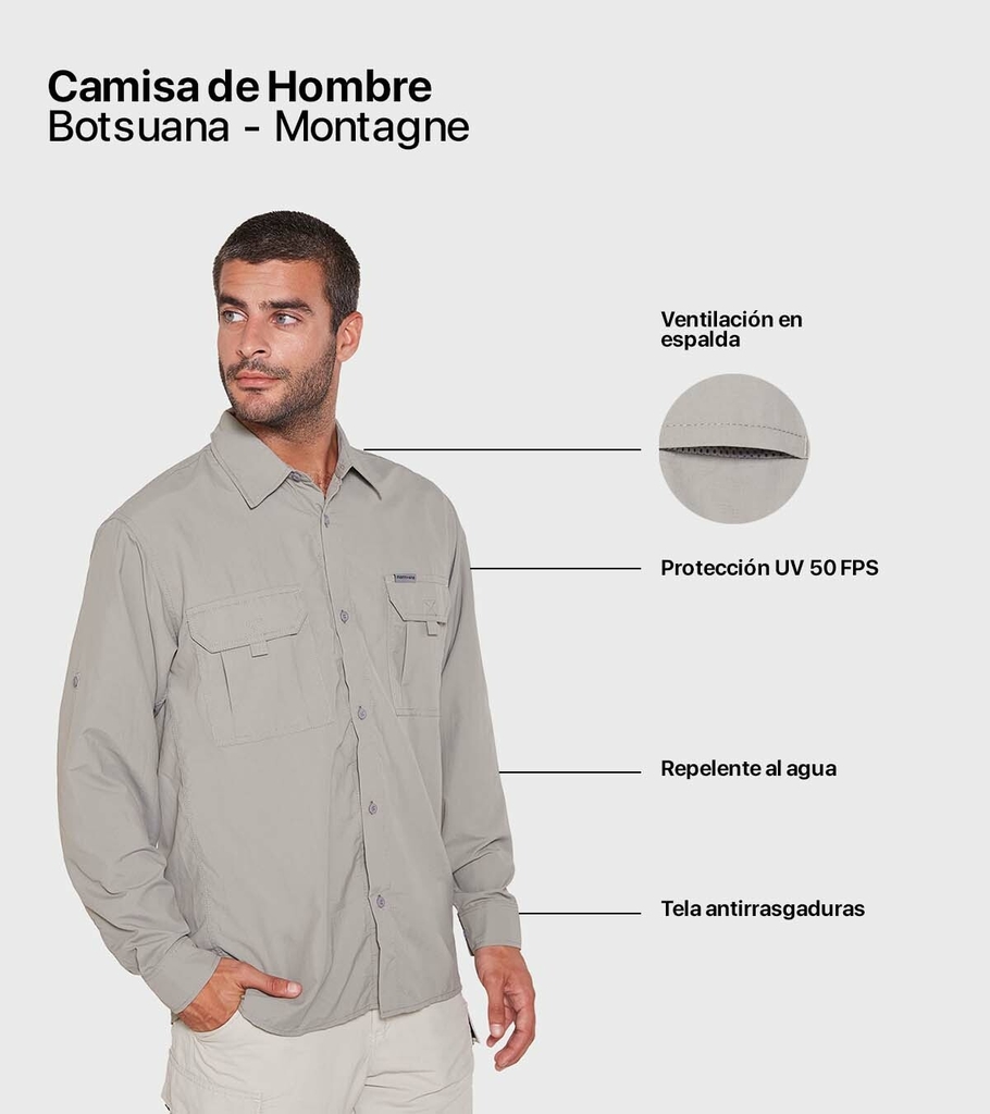 Camisa uv hombre 2025