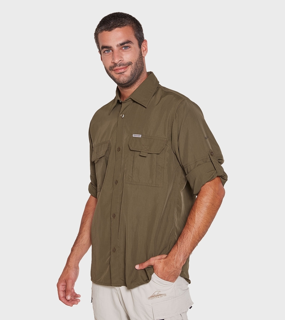 Camisa uv hombre deals