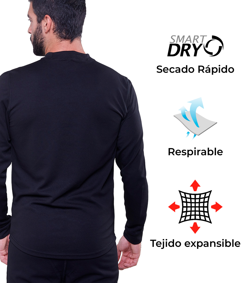 Camiseta térmica store hombre montagne