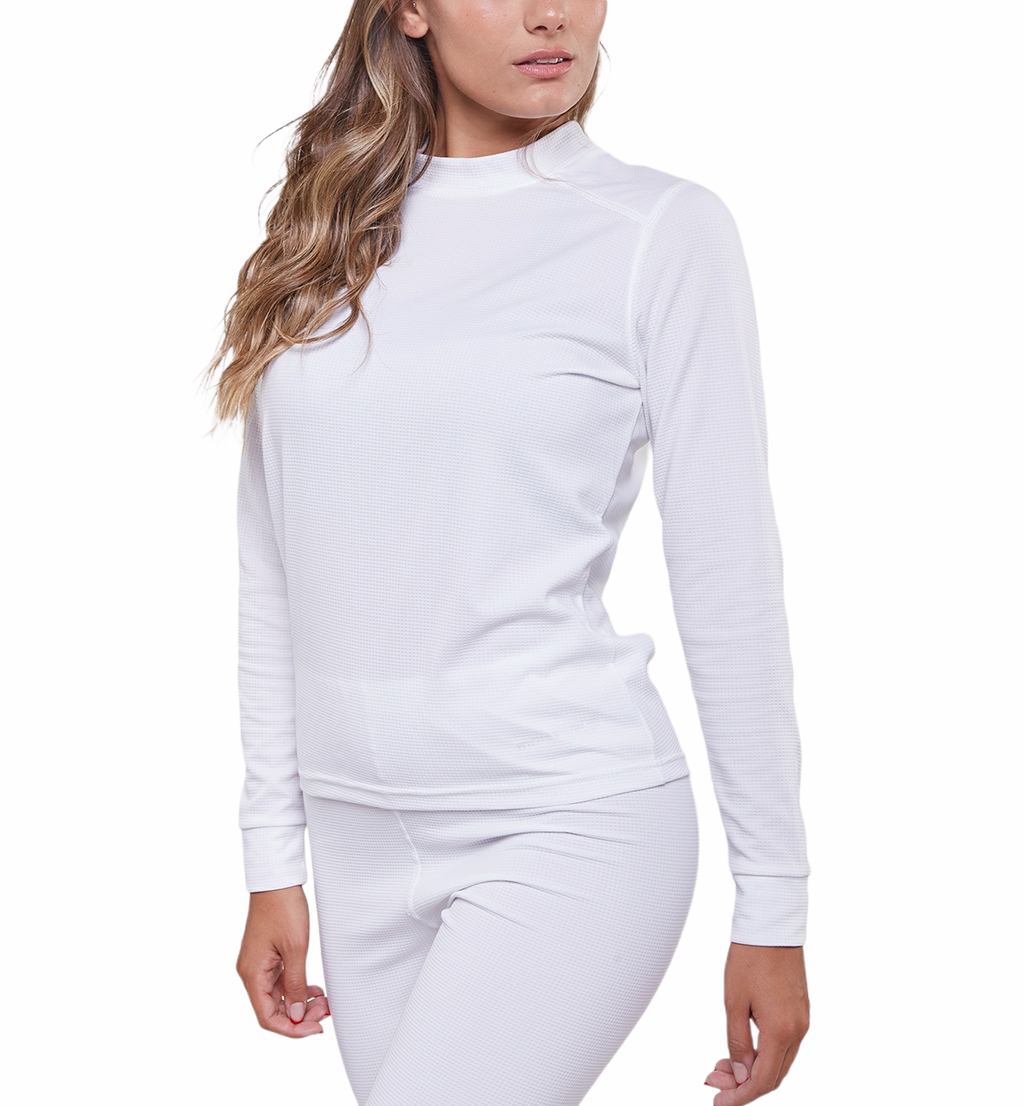 Camisetas termicas blancas mujer hot sale