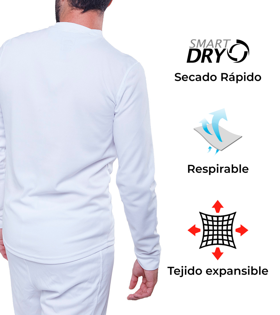 Ropa termica hombre chile hotsell