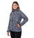 Campera Mujer Montagne Blair Print Impermeable - TodoAireLibre