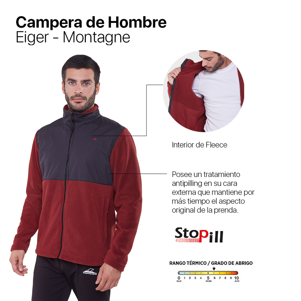 Campera Hombre Montagne Eiger TodoAireLibre