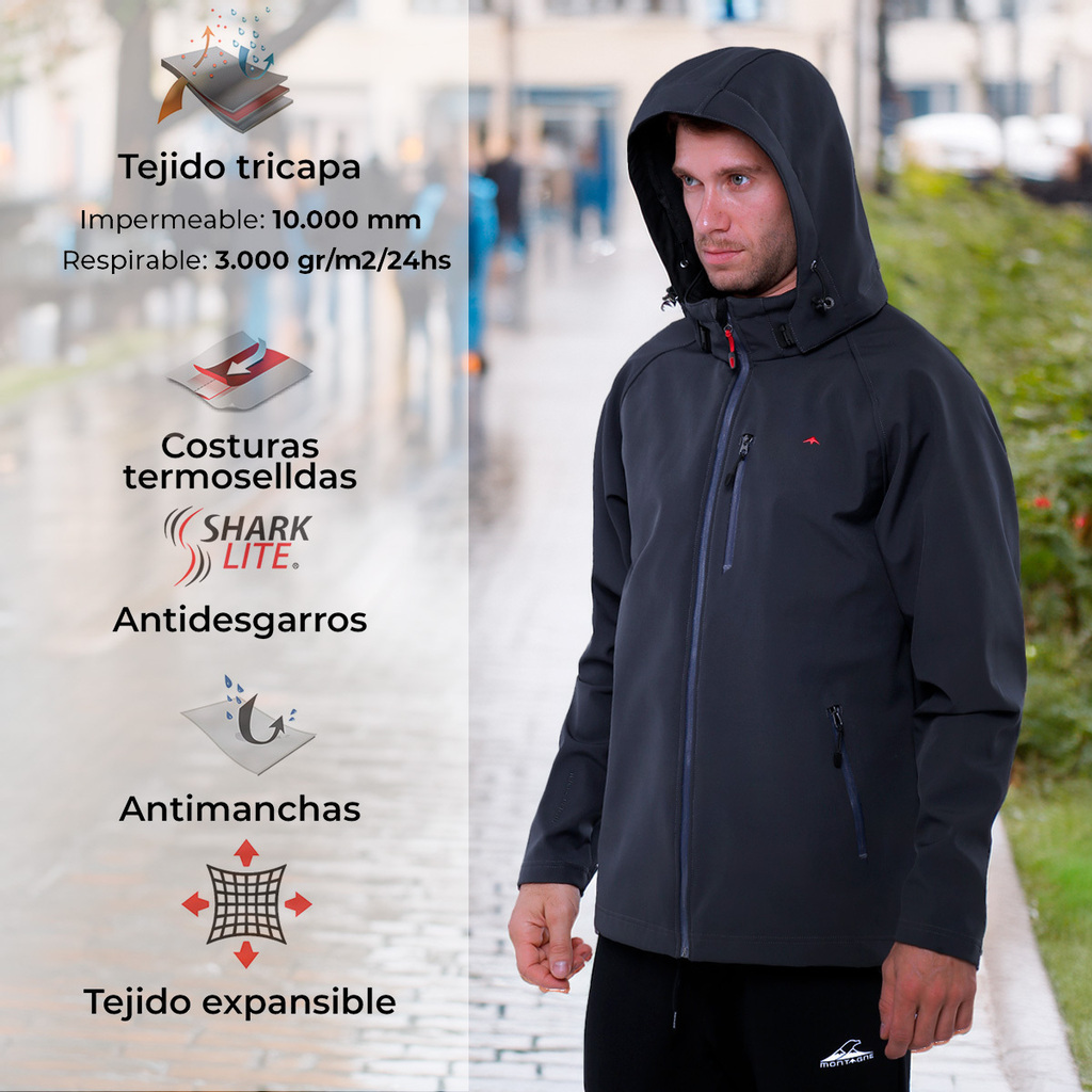 Ropa montagne hombre 2025
