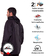 Campera Hombre Montagne Nix con Polar - comprar online